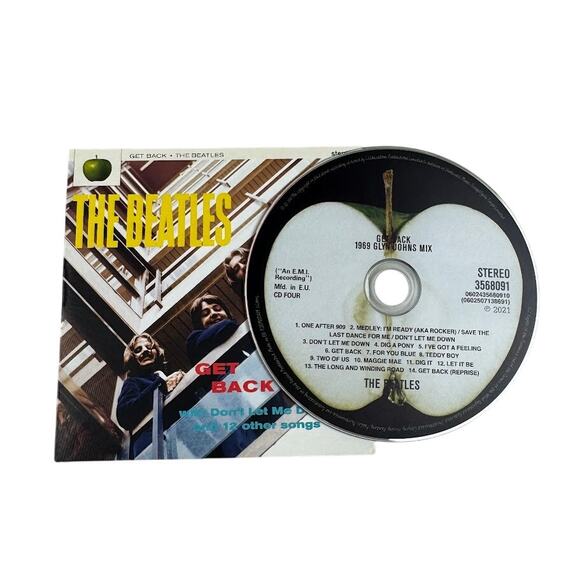 The Beatles Let it Be 6 Disc Edition CD & Blu-Ray Apple Studios Missing Cover - Picture 4 of 16